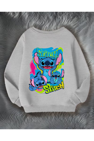 haha Oversized Hoodless Sweatshirt for Children