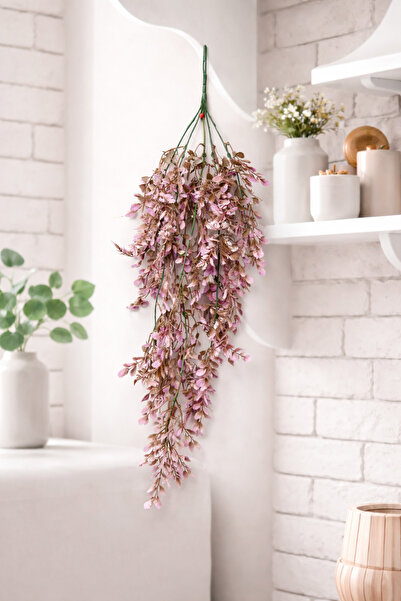 fesleğen çiçek Yapay Çiçek Sarkan Şimşir aşk merdivenli Yapay Sarmaşık 70 cm ...