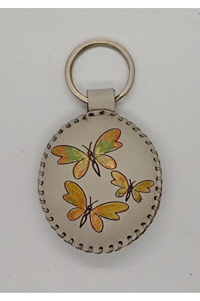 Durush Collection Real Leather, Hand Sewing, Hand Painting Butterfly Pattern ...