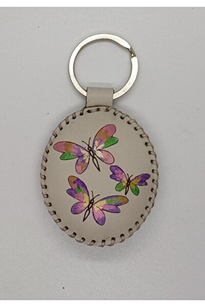 Durush Collection Real Leather, Hand Sewing, Hand Painting Butterfly Pattern ...