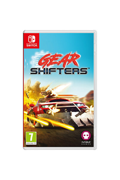 Numskull Games Gearshifters for NSW