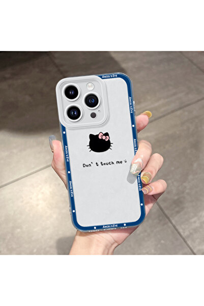 Hontinga غطاء هاتف شفاف متوافق مع آيفون 14 برو مع حماية للكاميرا ووسادة هوائي...