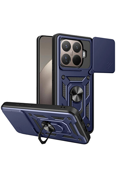 Nezih Case Redmi 15t Pro Compatible Magnetic Stand Sliding Cover with Camera ...