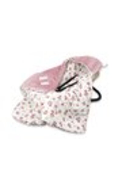 MimiNu Warm blanket, MimiNu, For cot, car seat/stroller, Size 90x90 cm, Pink