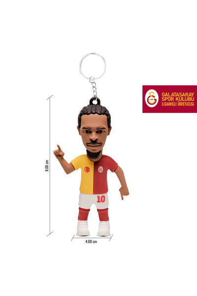 Galatasaray Leroy Sane Anahtarlık ( Spor Kulübü Lisanslı Ürünü )