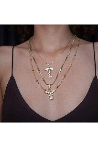 Brandsmiths قلادة الروح الشافية