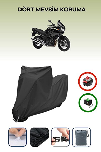 Breen Black Lock Compatible Yamaha Tdm 900 Compatible Motorcycle Tarpaulin Wa...