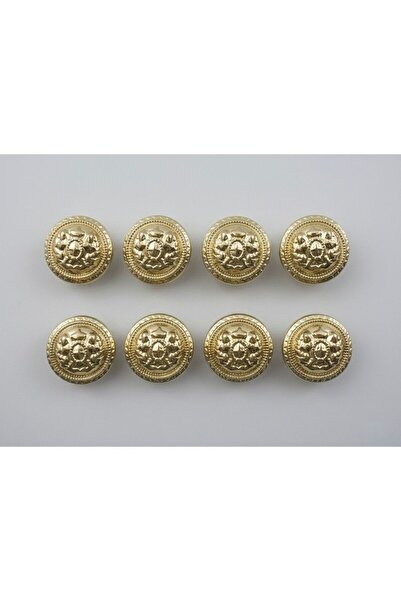 kendim fashion Metal Button 28''- 17.80 mm (Pack of 6)