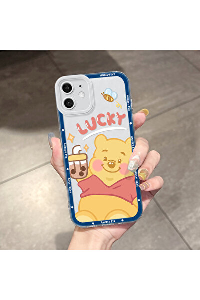 Hontinga جراب هاتف من السيليكون الناعم متوافق مع هاتف iPhone 12 مع حماية شفاف...