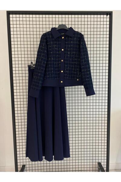 Armine TREND Şönül Jacket and Skirt Set