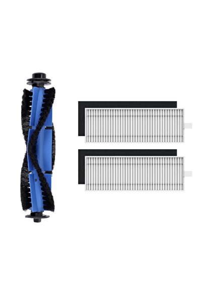 srfn ticaret مجموعة الفرشاة الرئيسية / مجموعة فلتر هيبا المتوافقة مع المكنسة ...