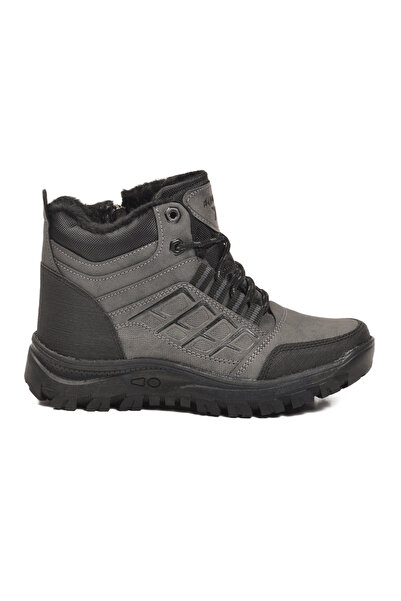 AYAKMOD Smoked Fur Inside Non-Slip Sole Unisex Boots 700 g