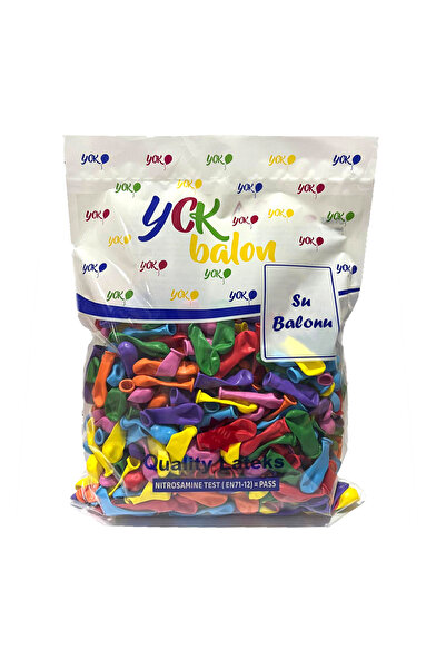 YCK BALON Su Balonu - 500 Adet