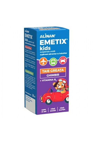 Fiterman Alinan emetix kids susp.orala x 20ml Zephyr Labs