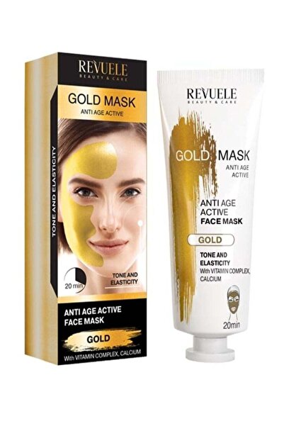 Revuele قناع الذهب لشد البشرة 80 مل