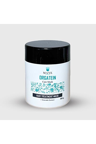 MAYECOSMETICS قناع أورجانين للعناية بالشعر 500 غرام - قناع مغذي ومرطب مع الباباسو والأفوكادو