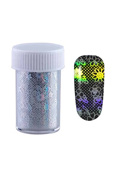 SELA Folie de transfer curcubeu - Holografică 13 - G 522-13