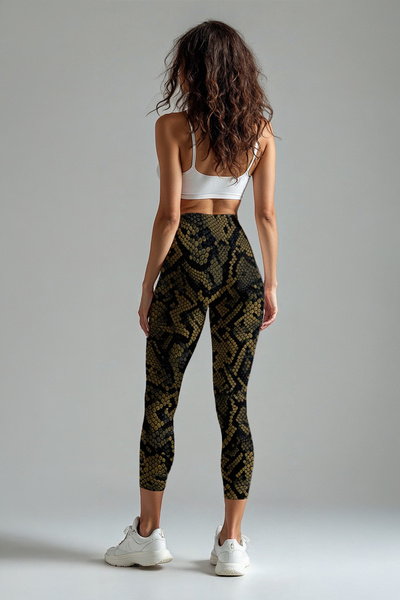 JOLT Women's Patterned Long Leggings Model No: 059