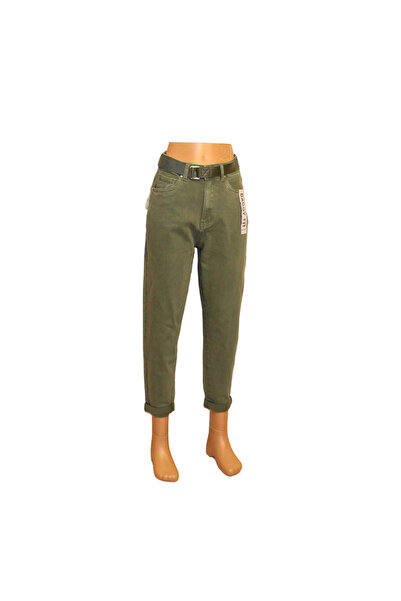 Velvet Women's Baggy Fit Pants - Khaki