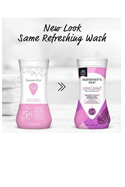 Summer's Eve غسول أيلاند سبلاش النسائي - 266 مل