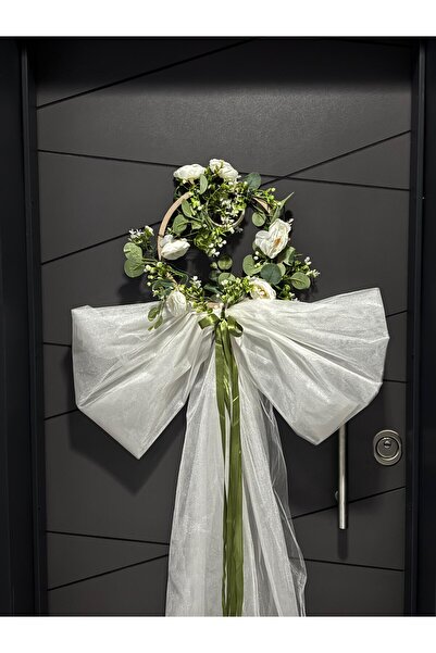 MELODY Gelin Evi Kapı Süsü Düğün Çiçekleri
