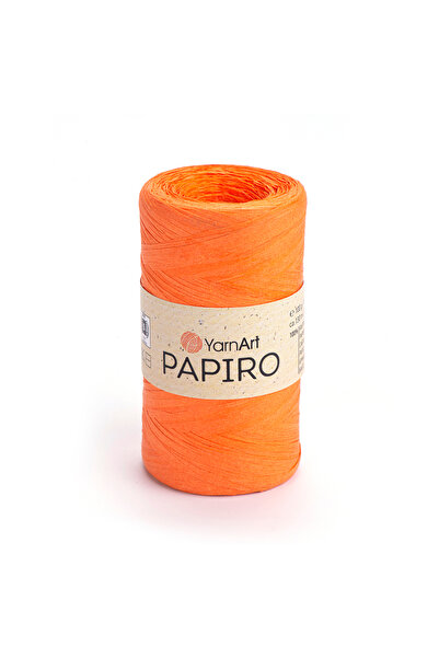 Yarnart Papyrus – 100% Raffia Paper Knitting Yarn 100 g / 130 M-1317-1 Piece