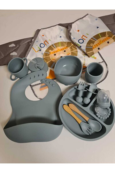 OEM Set premium pentru diversificare si hranire bebelusi si copii-15 piese.