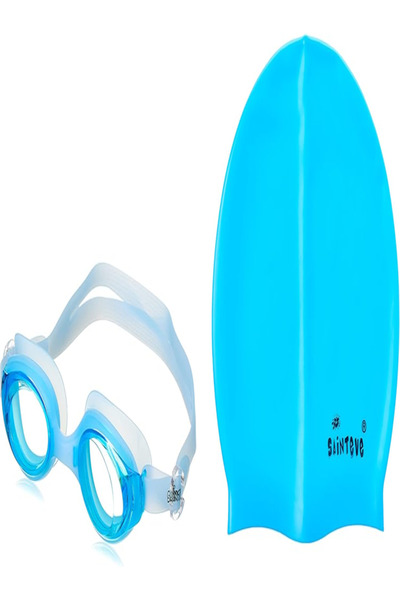 Other SAINTEVE Professional Swimming Set – Goggles + Silicone Cap