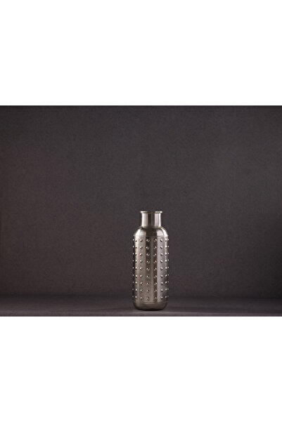 Doqu Home Silver Iron Hand Plnt W Pnc B Ma3845 - Ασημένιο βάζο Standard