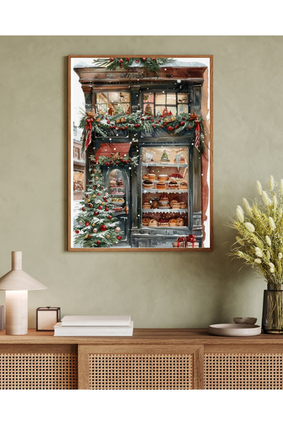 woodhomeworks Tek Parça Salon Ofis Dekor Tablo tek başına sanat