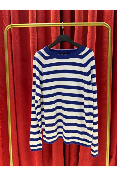 SENYA DESİGN Çizgili Kazak