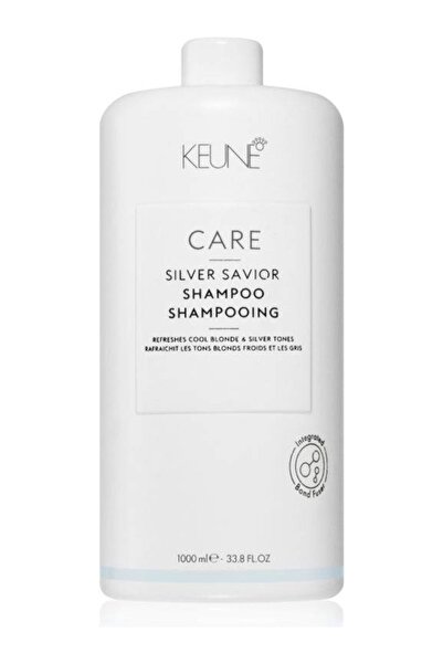 Keune Care شامبو سيلفر سافيور، ينعش درجات اللون الأشقر والفضي الرائعة من كيون كير 1000مل