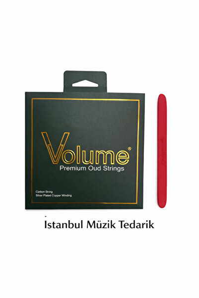 VOLUME Premium 109 Ud Teli Mızrap Hediyeli