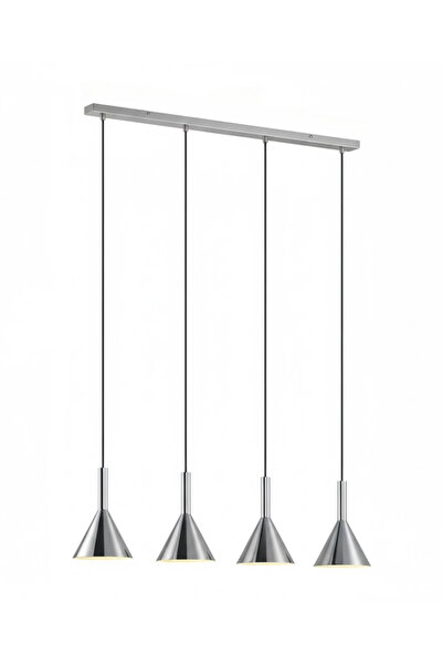 RONİSU AYDINLATMA Mendoza Sıralı 4 Başlıklı Avize RA-AVZ- 7405-92-18