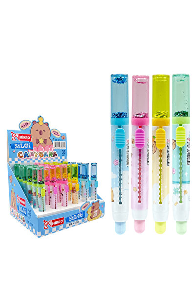 Mikro Silgi Capybara High Sürgülü Er-4578 (36 Lı Paket)
