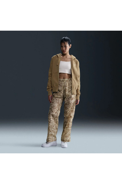 Nike Phoenix Fleece FZ Hoodie Kadın Sweatshirt(yousportswear)