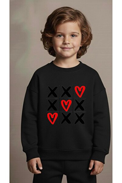 playwear Φούτερ ομάδας με στάμπα SOS για κορίτσια και αγόρια, με λαιμόκοψη 3,...