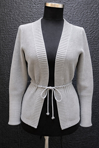 arslan triko Triko Kadın Hırka Uzun kollu