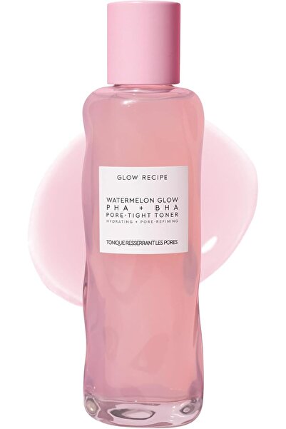 GLOW RECIPE Watermelon Pore Minimizing Toner, Gentle Facial Toner & Scrub, Soothing & Purifying (150ml/5 fl oz)