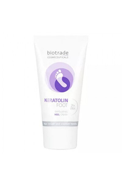 BIOTRADE Keratolin foot crema pentru picioare cu 25% uree, 50ml Zephyr Labs