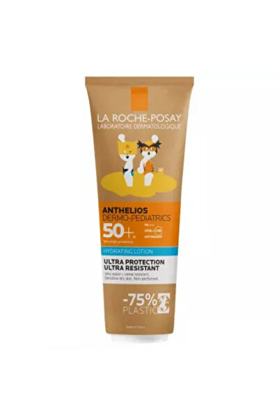 La Roche Posay Anthelios Dermo-ped tube moisturizing lotion for face and body...