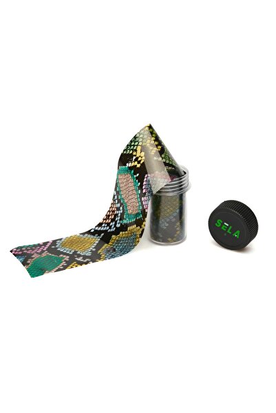 SELA Animal Print Transfer Foil 04,