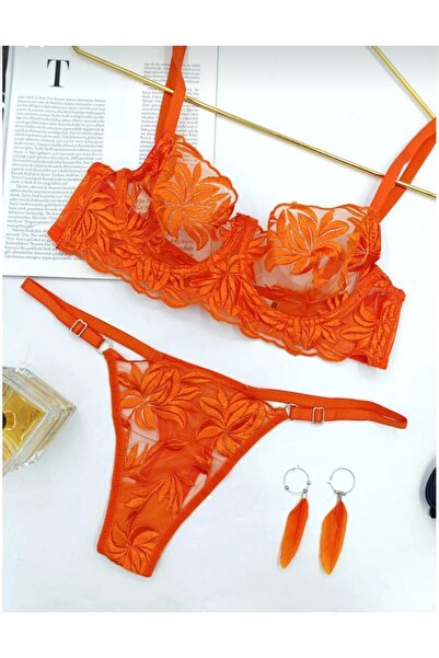 Freya MONA TURUNCU KADIN İÇ ÇAMAŞIRI TAKIMI