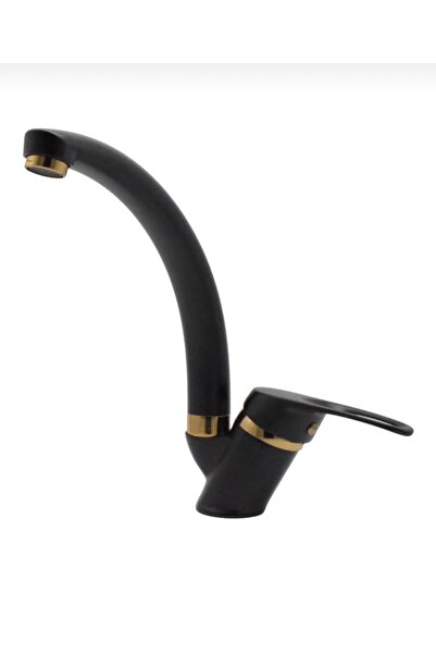luxury faucet Black Gold Kitchen Sink Faucet