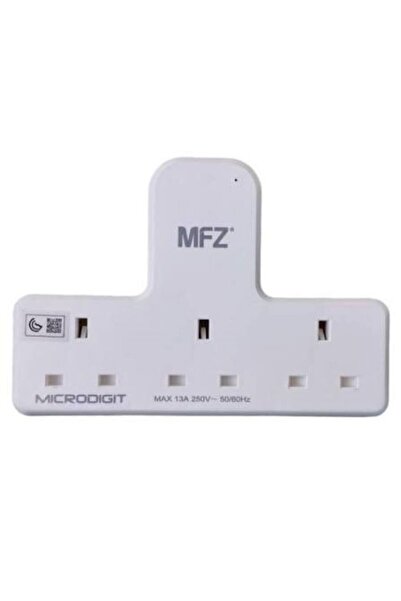 advisor توصيلة كهرباء جدارية 3 مقابس مايكروديجيت M22313