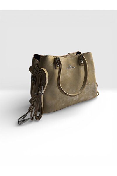 CN شنطة نسائية راقيه من الشامواة الناعم