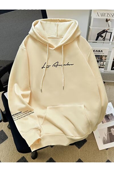 Flaubert Γυναικείο φούτερ με στάμπα jh, ύφασμα υψηλής ποιότητας με 3 κλωστές,...