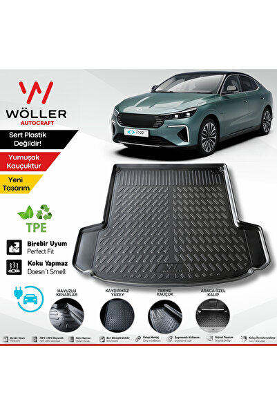 wöller Togg T10F Bagaj Havuzu 2025 Sonrası Uyumlu 3d Ultraflex Esnek