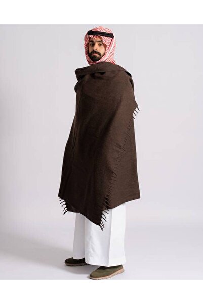 btto Shawl Beto - Dark Brown