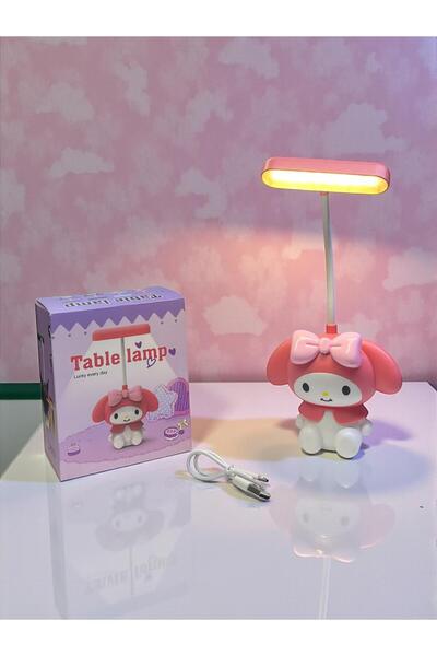 Led MY MELODİ KİTAP OKUMA & MASA LAMBASI (KALEMTRAŞLI)